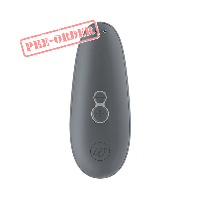 Womanizer Starlet 3 Rechargeable Clitoral Stimulator - Grey