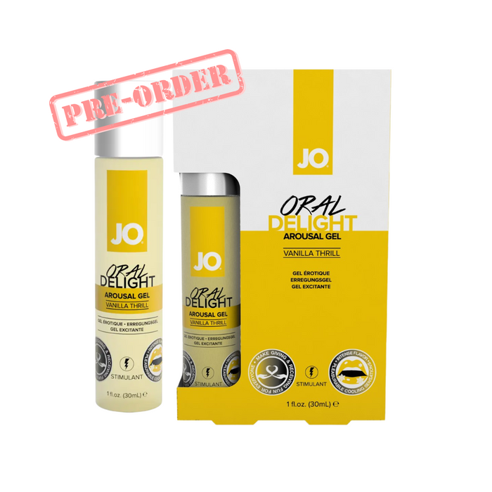 System Jo Oral Delight Arousal Gel - Vanilla Thrill
