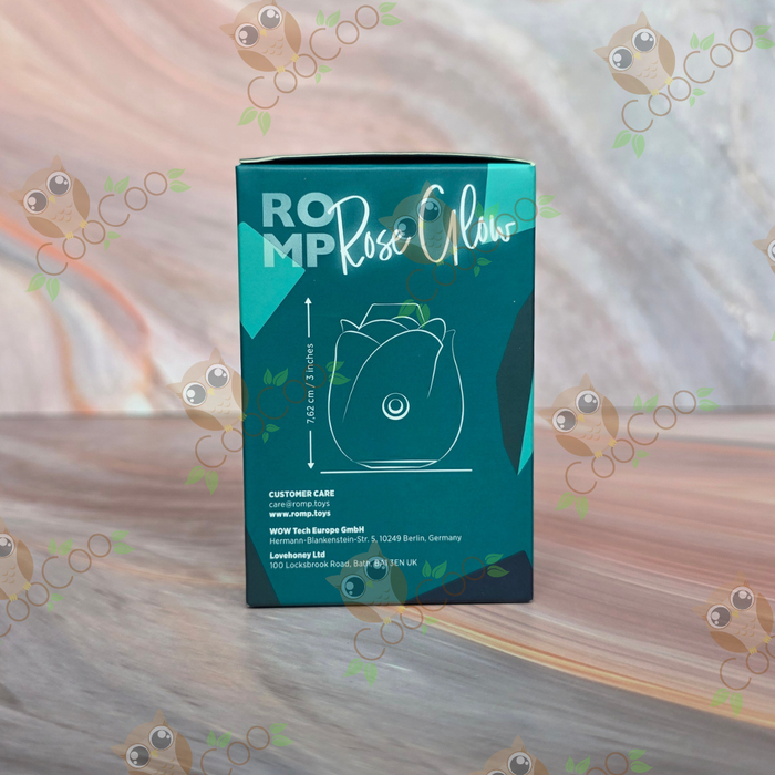 Romp Rose Glow Clitoral Stimulator
