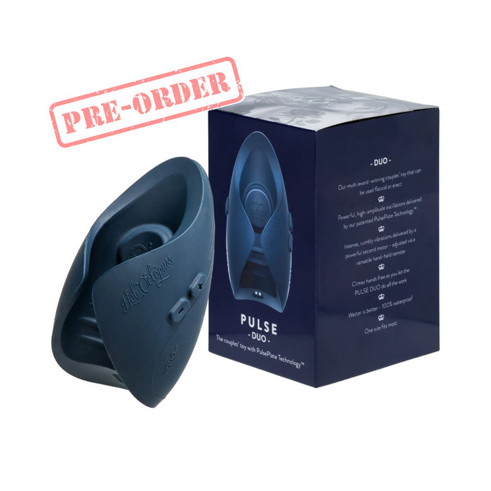 Hot Octopuss Pulse Duo Remote Controlled Men Vibrator -  Pulse Duo
