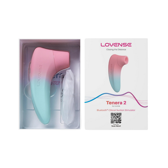 Lovense Tenera 2 App-Controlled Clitoral Air Stimulator