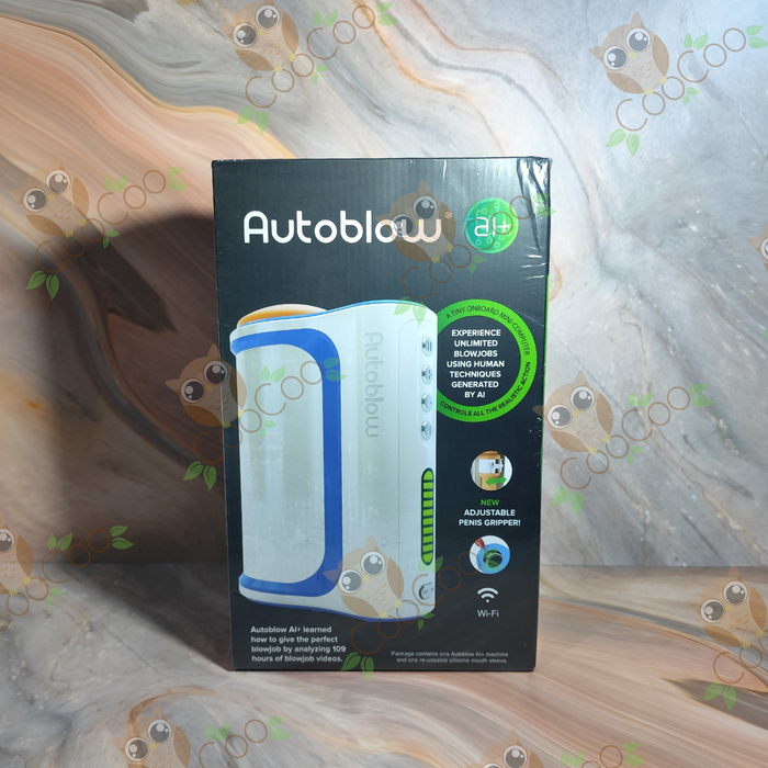 Autoblow AI Machine Simulator Blow Intensive Quality Control