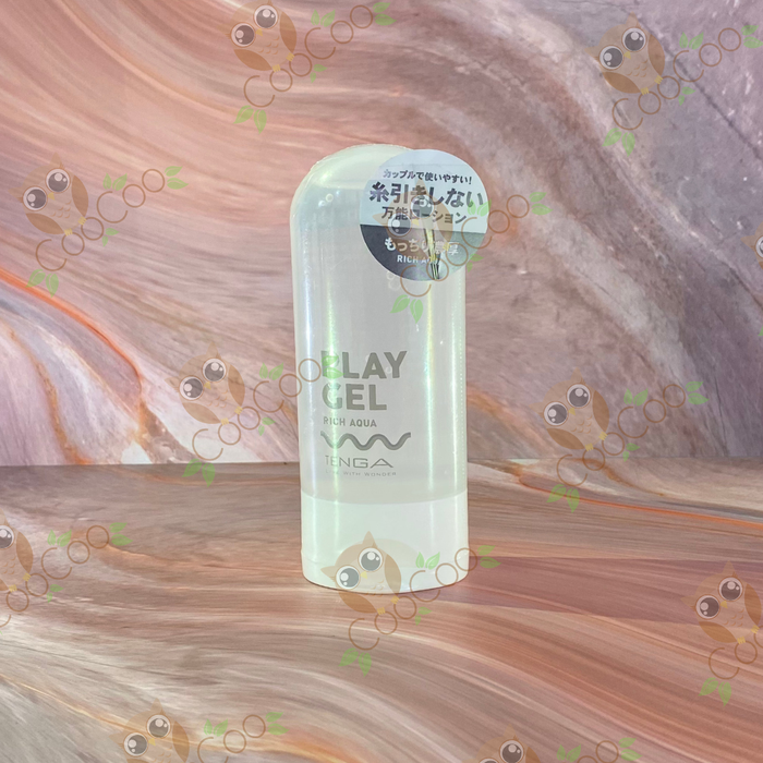 Tenga Play Gel Water Based Lubricant