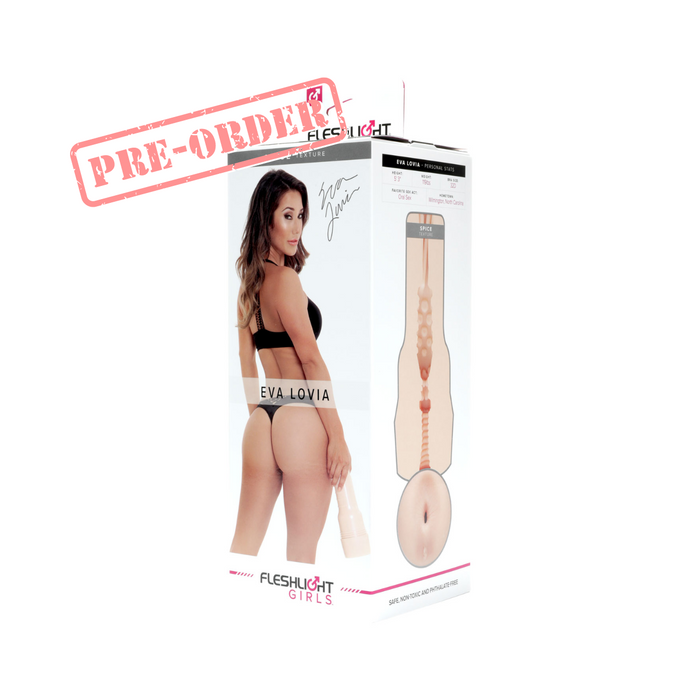 Fleshlight Girls Eva Lovia Butt Spice Masturbator