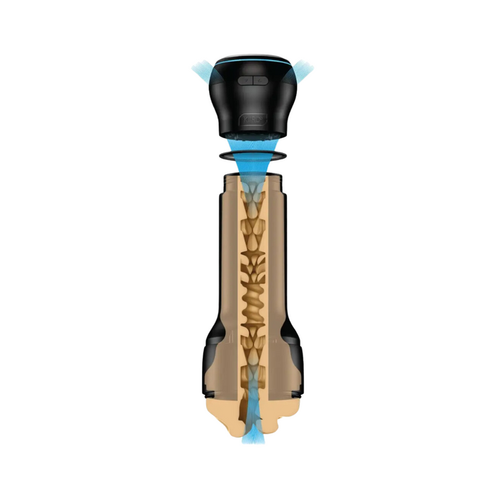 Kiiroo PowerBlow + Feel - Victoria June Mouth