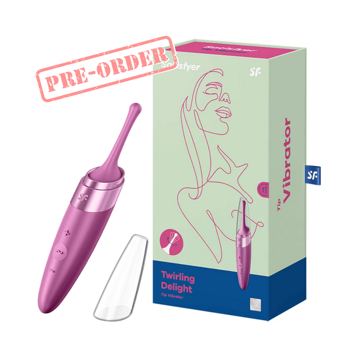 Satisfyer Twirling Delight - Berry