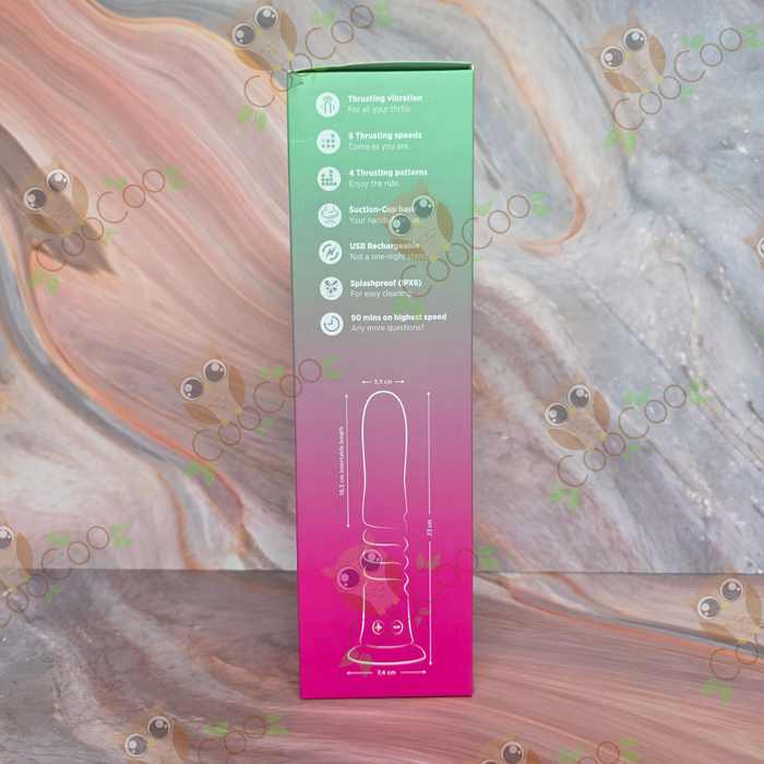 Romp Juggle Thrusting Vibrator