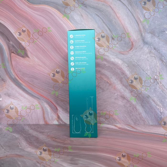 Romp Cello Remote Controlled G-spot Vibrator