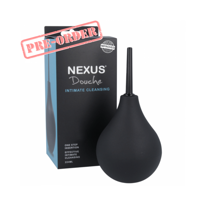 Nexus Non-Return Valve Intimate Cleansing Anal Douche Bulb - 224ml