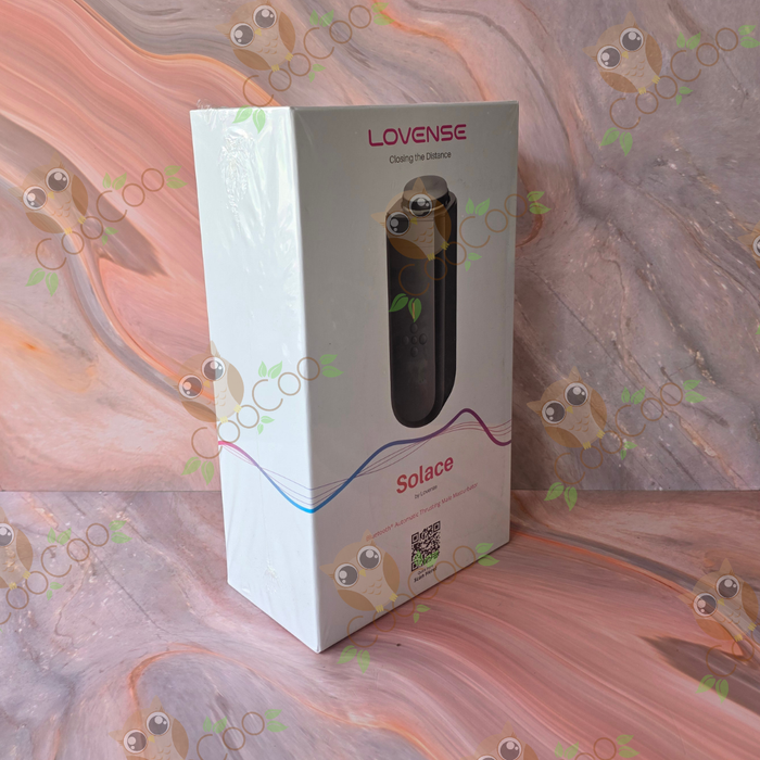 Lovense Solace App Controlled Automatic Thrusting Male Masturbator