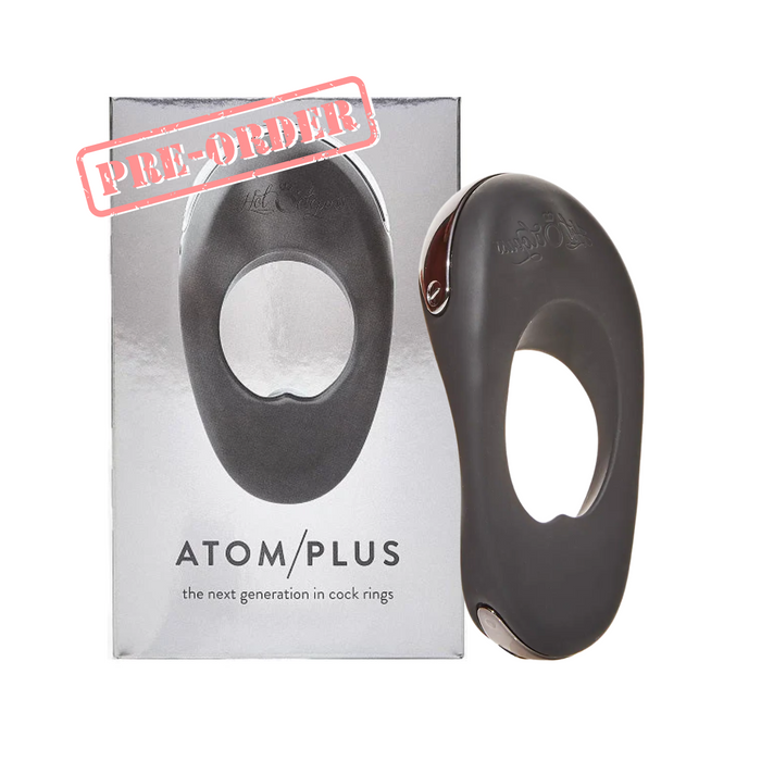 Hot Octopuss Atom Plus Remote Controlled Vibrating Cock Ring - Atom Plus