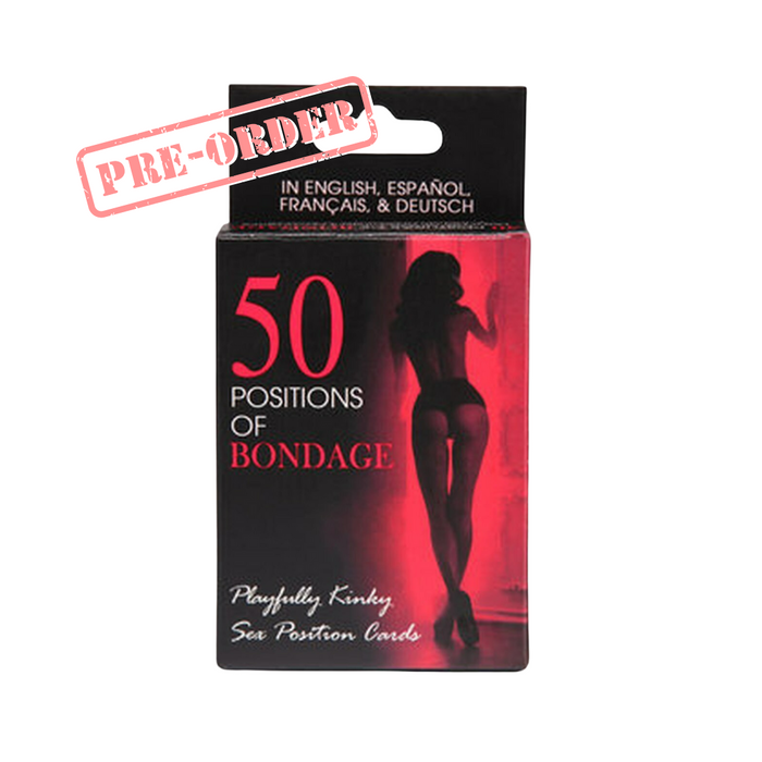 Kheper Games 50 Positions of Bondage Card Game