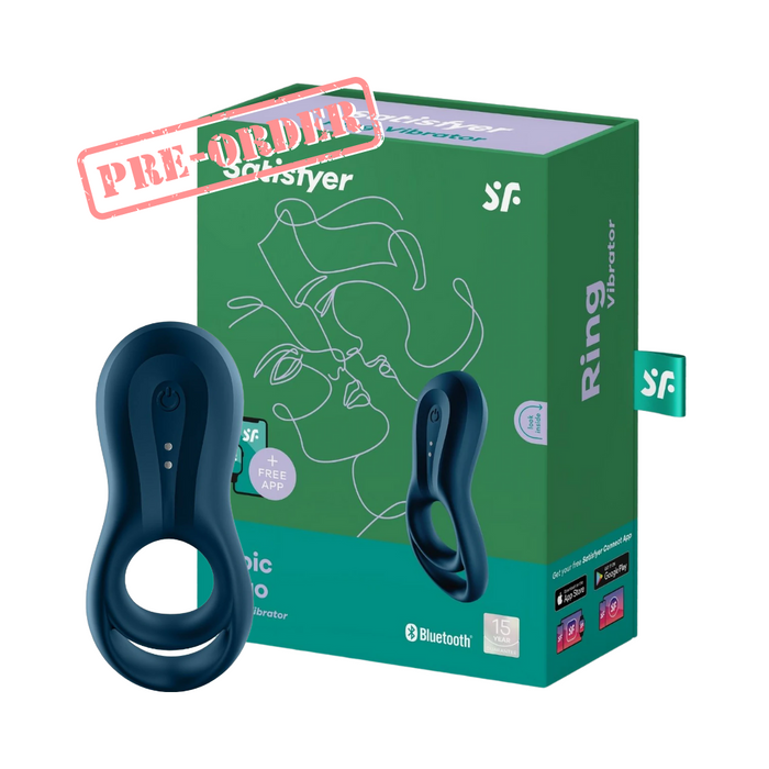 Satisfyer Epic Duo Ring Vibrator