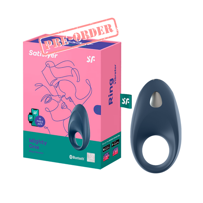Satisfyer Mighty One Ring App-Controlled Bluetooth Cock Ring