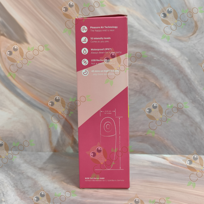 Romp Shine Rechargeable Clitoral Suction Stimulator