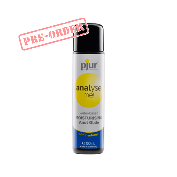 Pjur Analyse Me Moisturising With Hyaluron Waterbased Lubricant
