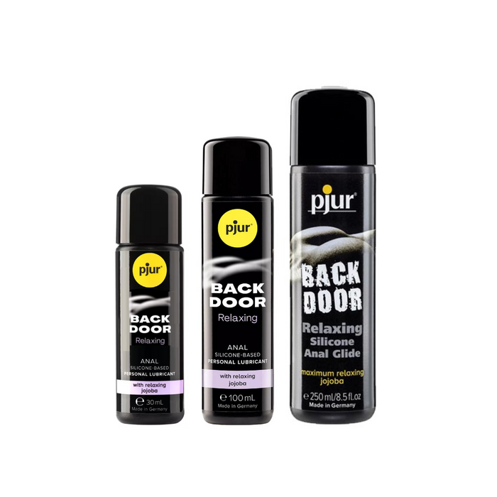 Pjur Back Door Anal Glide Silicone Based Lubricant
