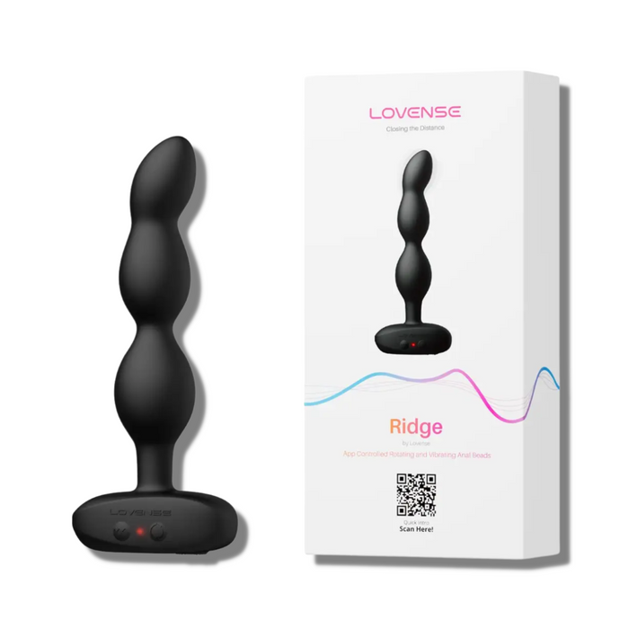Lovense Ridge Vibrating & Rotating Anal Beads