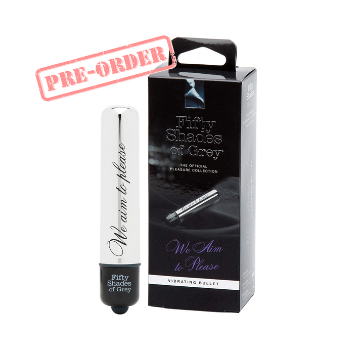 Fifty Shades of Grey Aim to Please Vibrating Bullet Vibrator