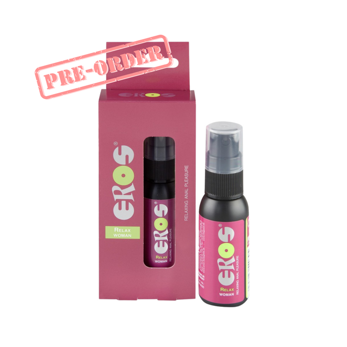 Eros Relax Woman Relaxing Anal Pleasure Lubricant
