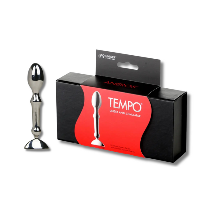Aneros Tempo Unisex Stainless Steel Anal Stimulator