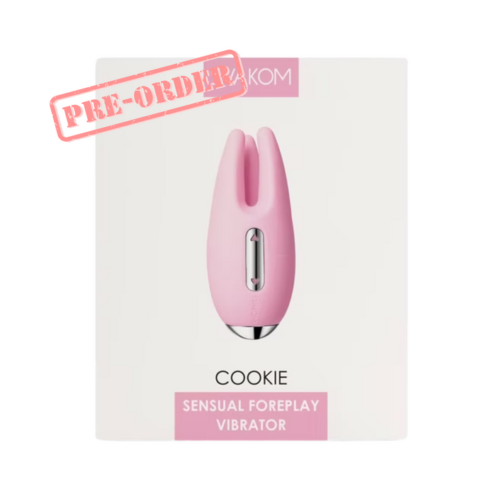 Svakom Cookie Sensual Foreplay Nipple & Clitoral Stimulator