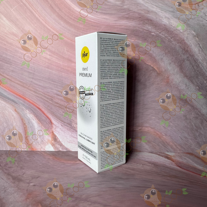 Pjur Med Premium Glide Silicone Based Lubricant