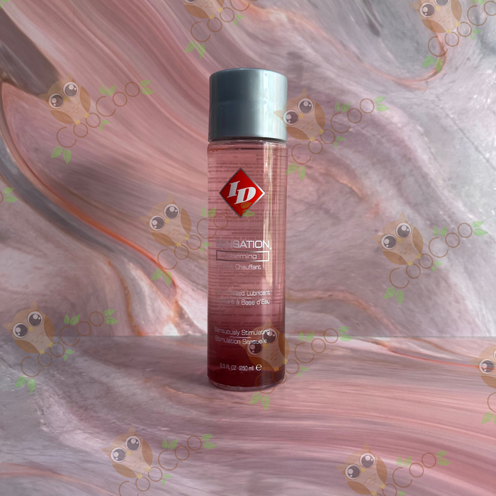 ID Lube Sensation Warming Water Based Lubricant