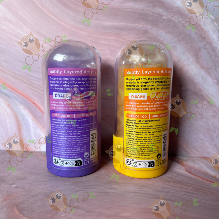 Tenga Arte Luxurious Layers of Sublime Sensation