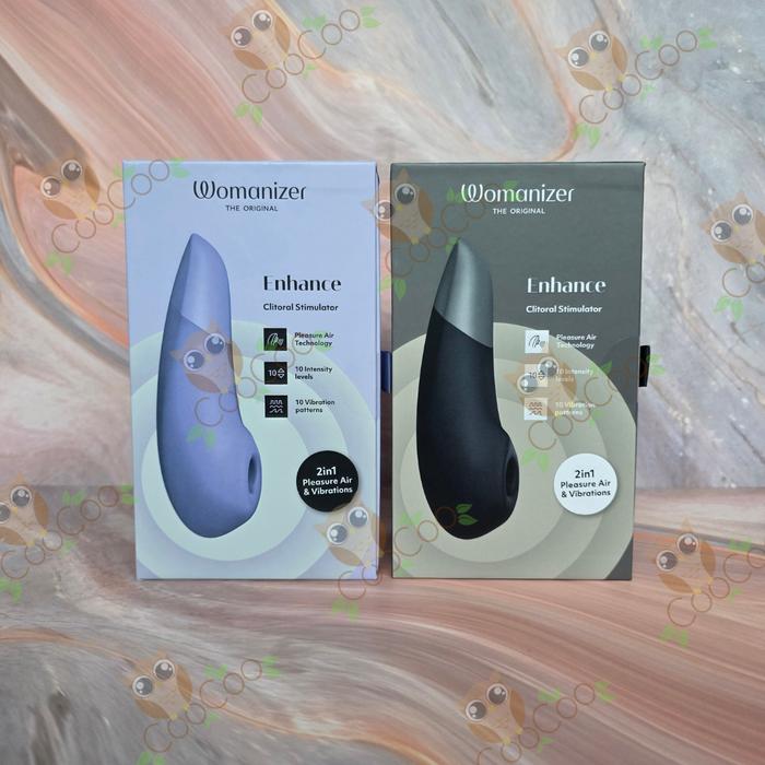 Womanizer Enhance 2-in-1 Clitoral Stimulator with Pleasure Air & Vibrations