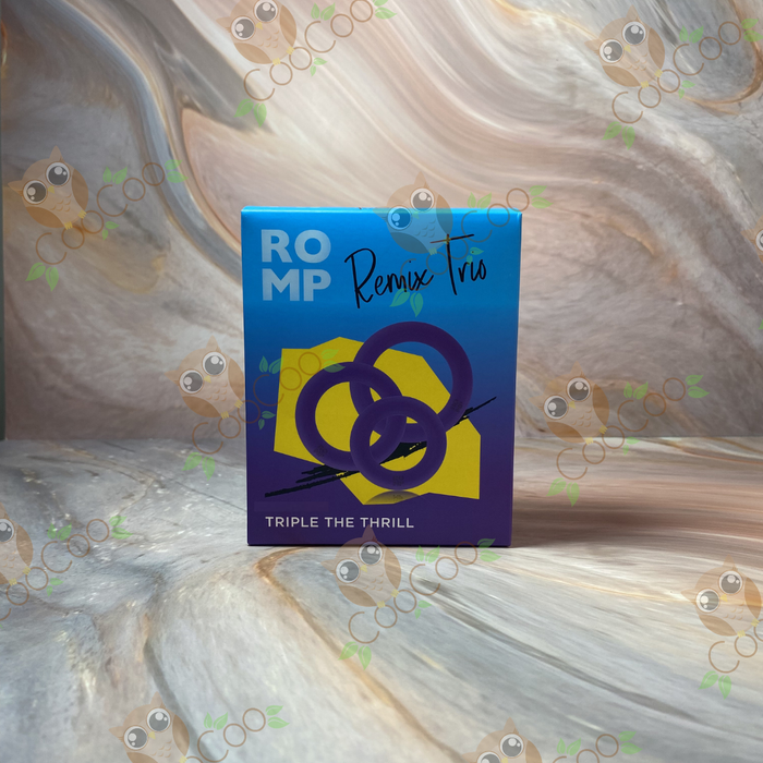 Romp Remix Trio 3 Pieces P Rings Triple The Thrill