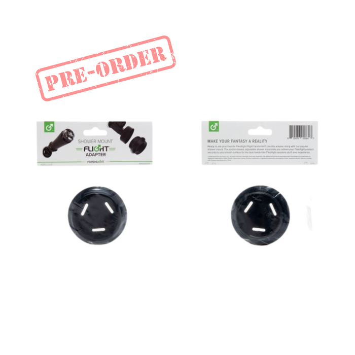Fleshlight Shower Mount Adapter For Flight Series and Go Surge and Go Torque
