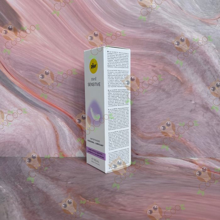 Pjur Med Sensitive Glide Water Based Lubricant