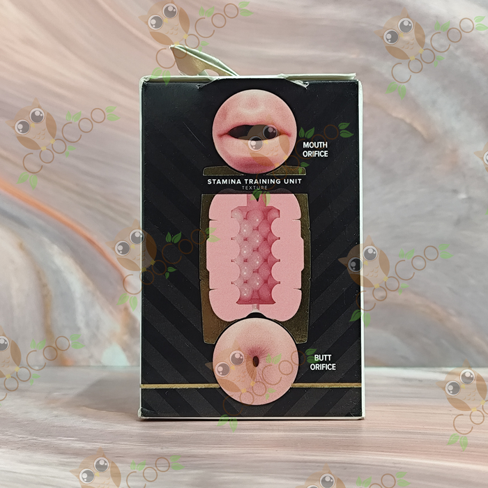 Fleshlight Quickshot Stamina Training Unit Mouth & Butt Masturbator