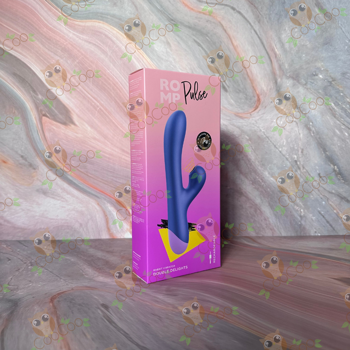 Romp Pulse Pleasure Air Technology Rabbit Vibrator