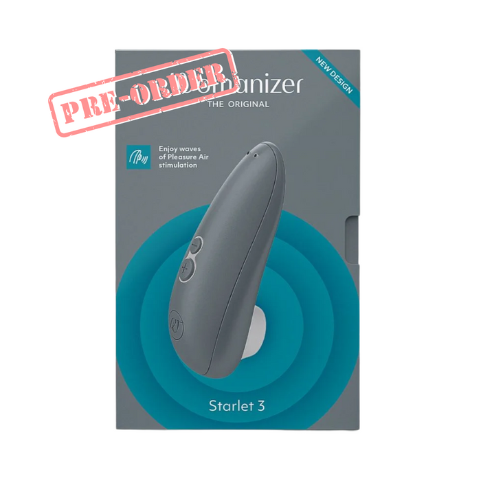 Womanizer Starlet 3 Rechargeable Clitoral Stimulator - Grey
