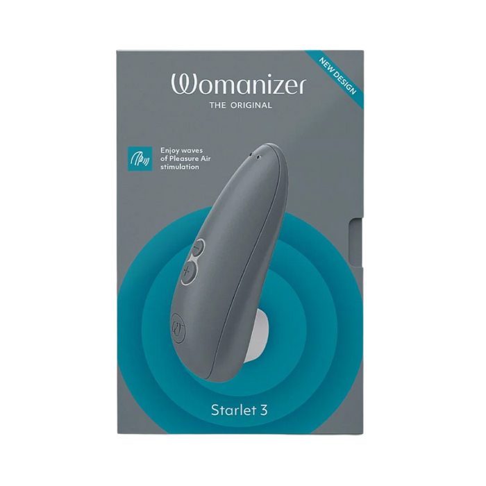 Womanizer Starlet 3 Rechargeable Clitoral Stimulator - Grey