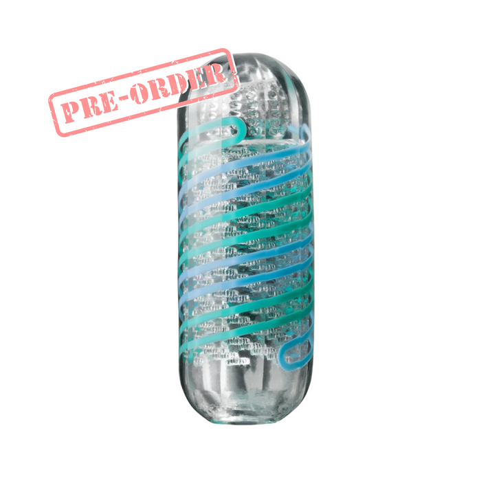Tenga Spinner Male Masturbator - 04 Pixel Cool Edition
