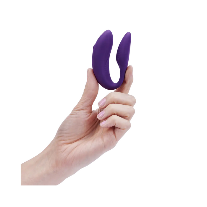We Vibe Chorus Remote Control Couple Vibrator - Purple