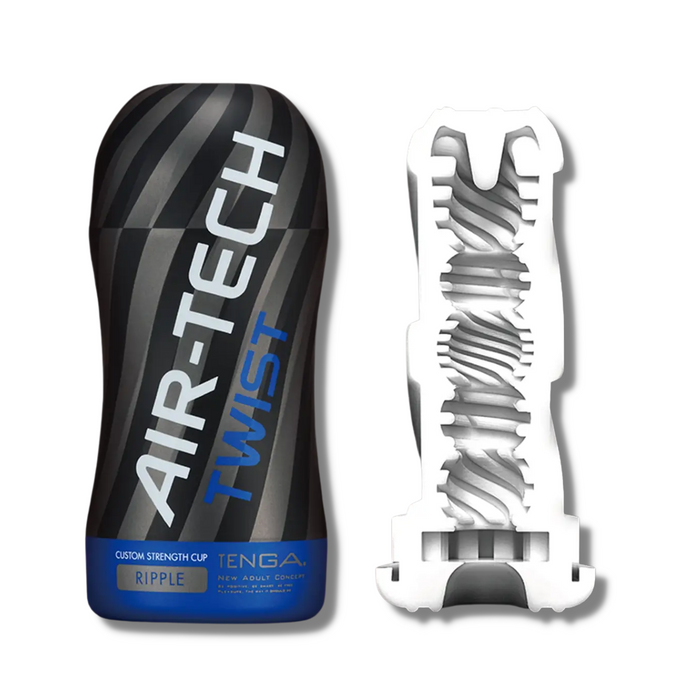 Tenga Air-Tech Reusable Vacuum Cup - Twist Ripple