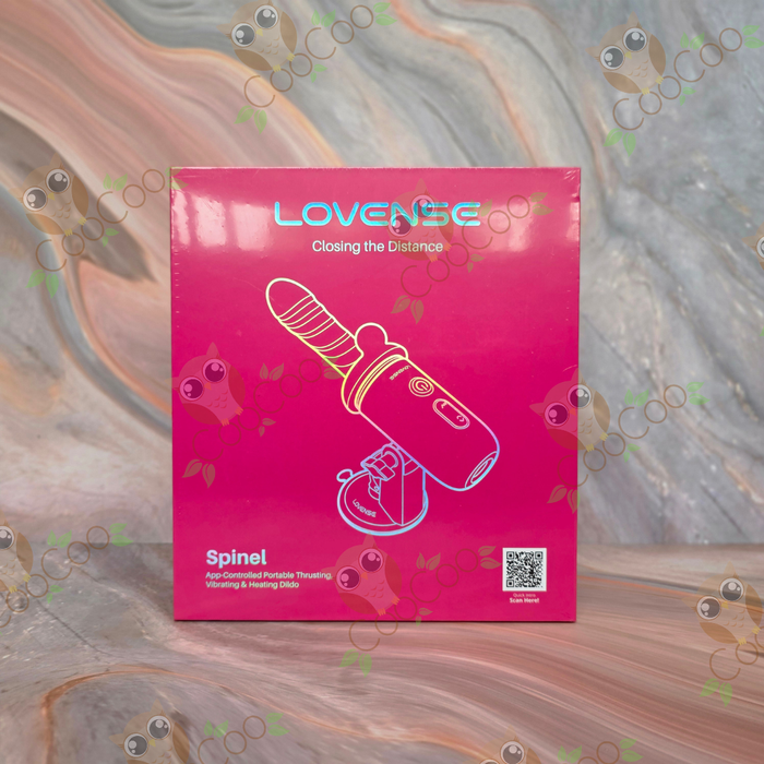Lovense Spinel App-controlled Portable Thrusting and Heating Massage