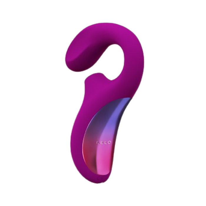 Lelo Enigma Cruise Dual Stimulator - Deep Rose