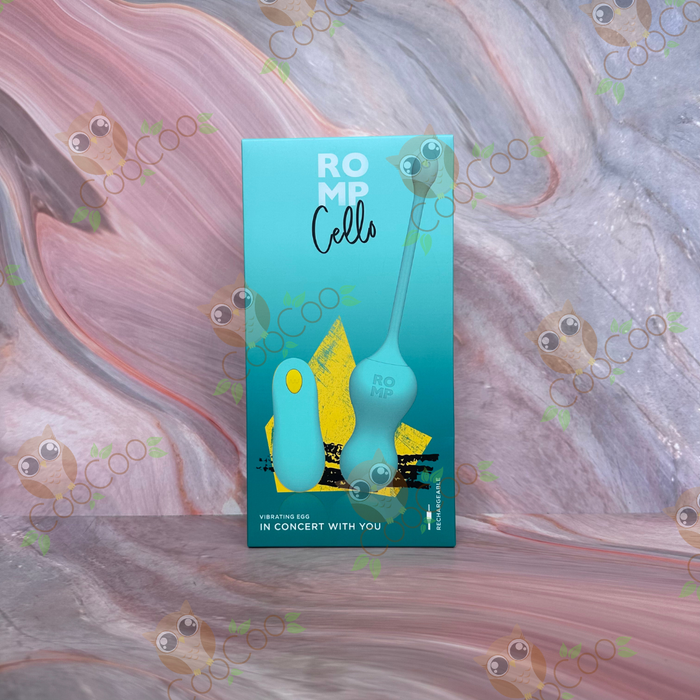 Romp Cello Remote Controlled G-spot Vibrator
