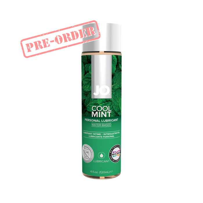System Jo H2O Flavors Edible Water Based Lubricant - Cool Mint