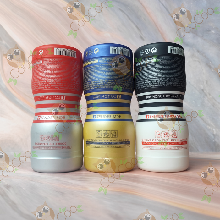 Tenga Dual Feel Sensation Male Masturbator