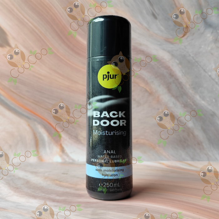 Pjur Back Door Comfort Water Based Anal Glide Lubricant