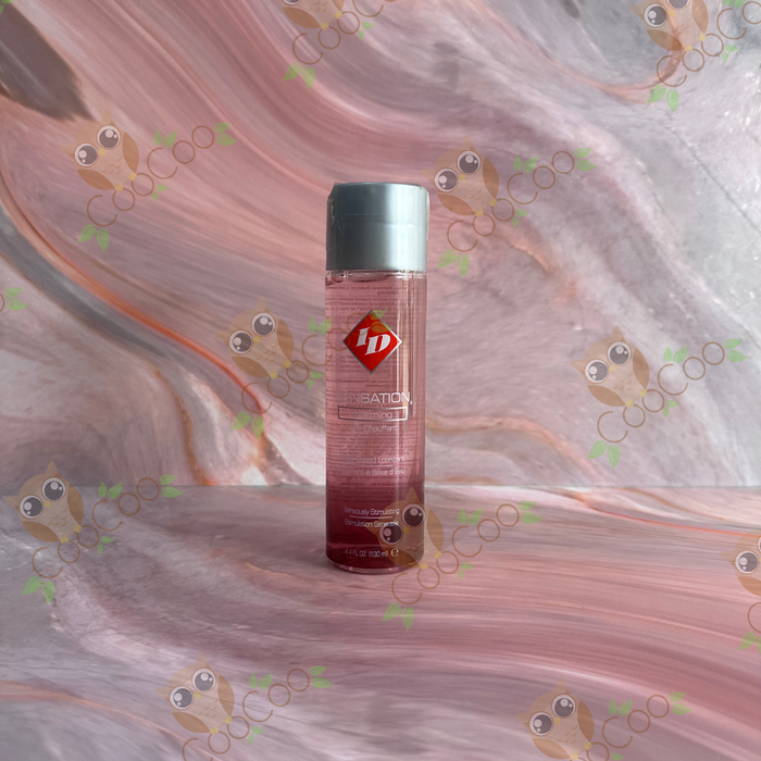 ID Lube Sensation Warming Water Based Lubricant