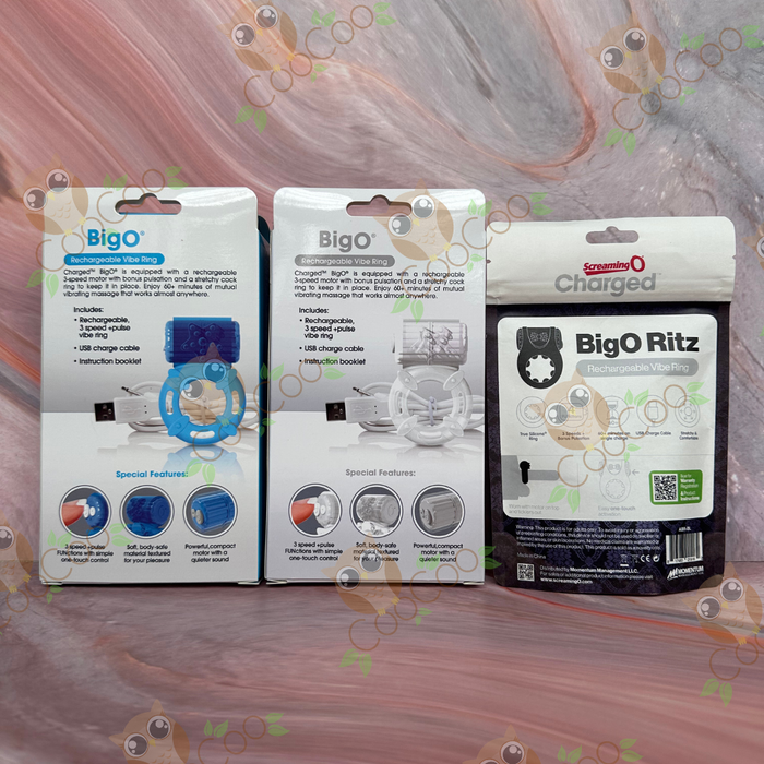 Screaming O Big O Rechargeable Vibe Ring