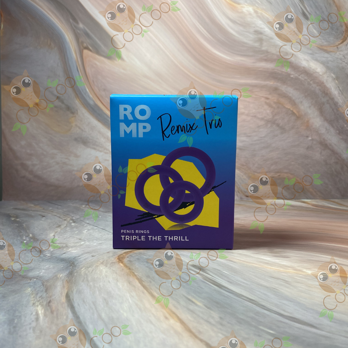 Romp Remix Trio 3 Pieces P Rings Triple The Thrill