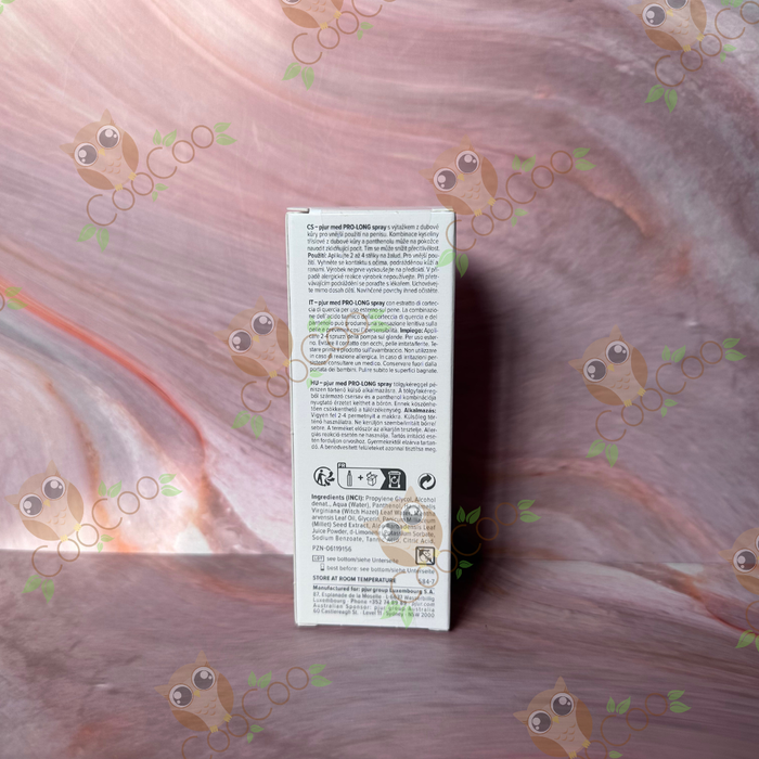 Pjur Med Prolong Delay Spray
